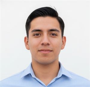 Carlos Mendoza, alumno de Business English